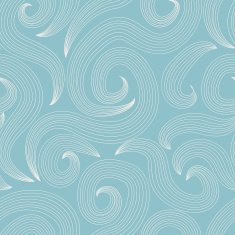 seamless pattern with spiral elements N3