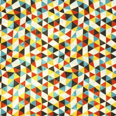 Seamless texture with triangles N6