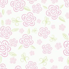Seamless pink and green background N2