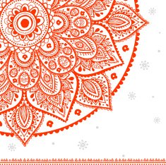 Beautiful vintage ornament N36
