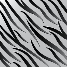 zebra texture eps 10 vector illustrator