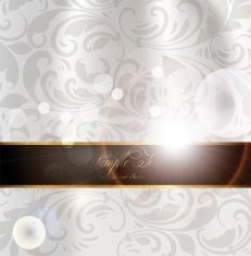 Floral Retro Background for Vintage Design N541