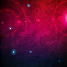 Floral Retro Background for Vintage Design N542