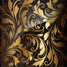 Floral Retro Background for Vintage Design N551