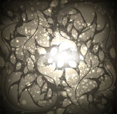 Floral Retro Background for Vintage Design N560