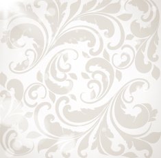 Floral Retro Background for Vintage Design N570