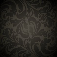 Floral Retro Background for Vintage Design N574