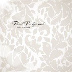 Floral Retro Background for Vintage Design N579