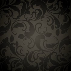 Floral Retro Background for Vintage Design N583