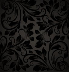 Floral Retro Background for Vintage Design N585