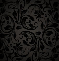 Floral Retro Background for Vintage Design N587