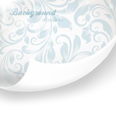 Floral Retro Background for Vintage Design N589