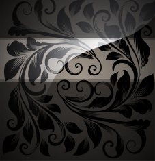 Floral Retro Background for Vintage Design N594