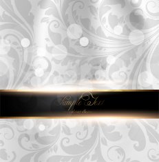 Floral Retro Background for Vintage Design N620