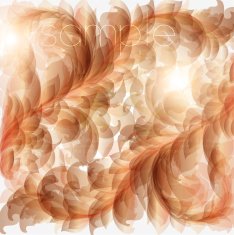 Floral Retro Background for Vintage Design N641