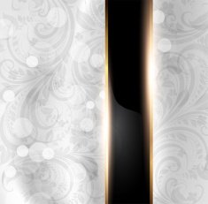 Floral Retro Background for Vintage Design N642