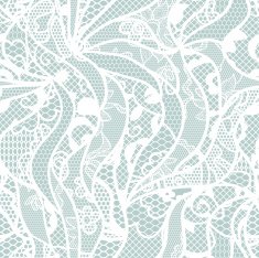 Lace seamless pattern with flowers N185