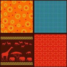 Set seamless textures for your design N17