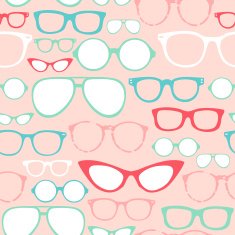 Retro seamless spectacles N4