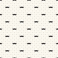 Vector seamless retro pattern N27