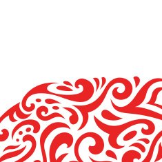 Abstract Background in Tribal Style N2