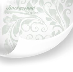 Floral Retro Background for Vintage Design N673