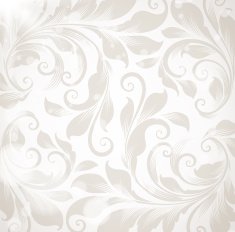 Floral Retro Background for Vintage Design N699