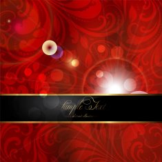Floral Retro Background for Vintage Design N706