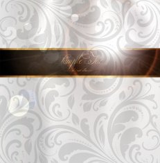 Floral Retro Background for Vintage Design N707