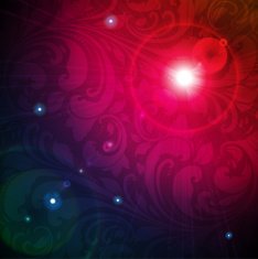 Floral Retro Background for Vintage Design N708