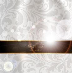 Floral Retro Background for Vintage Design N710