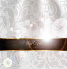 Floral Retro Background for Vintage Design N718