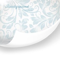 Floral Retro Background for Vintage Design N729
