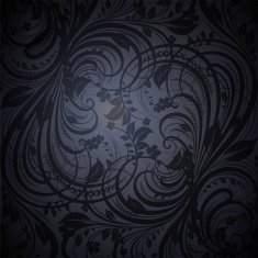 Floral Retro Background for Vintage Design N783