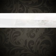 Floral Retro Background for Vintage Design N803