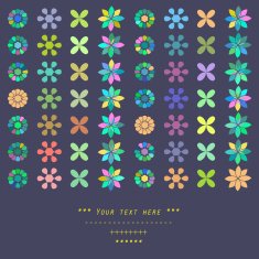 geometric pattern N127