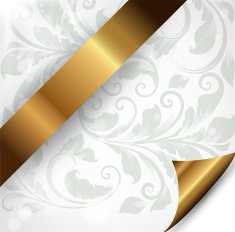 Floral Retro Background for Vintage Design N823