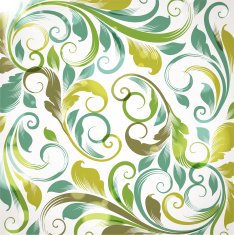 Floral Retro Background for Vintage Design N835