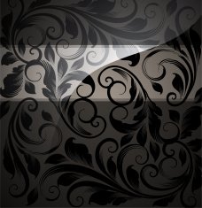 Floral Retro Background for Vintage Design N838