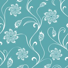 Fairy floral seamless pattern N2