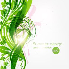 Floral Retro Background for Vintage Design N840