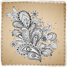 Beautiful vintage ornament N38