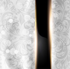 Floral Retro Background for Vintage Design N872