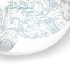 Floral Retro Background for Vintage Design N884