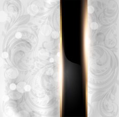 Floral Retro Background for Vintage Design N892