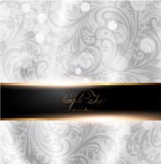 Floral Retro Background for Vintage Design N901