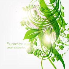 Floral Retro Background for Vintage Design N936