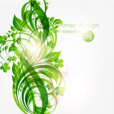 Floral Retro Background for Vintage Design N938