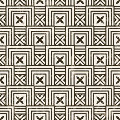 Seamless Geometric Pattern N122