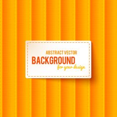 Bright orange stripes abstract background